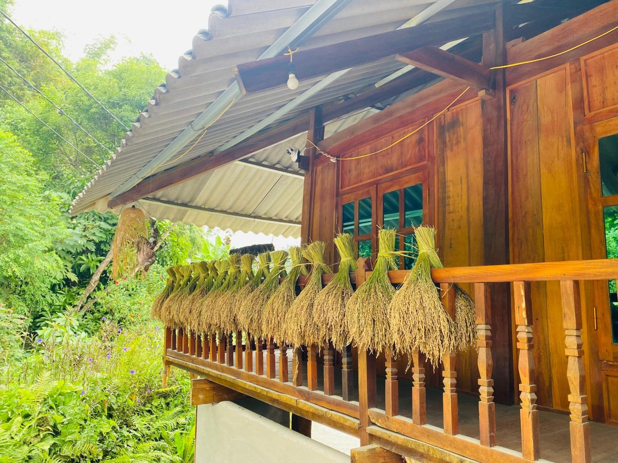 Du Gia Field View Homestay Làng Cac Exterior foto