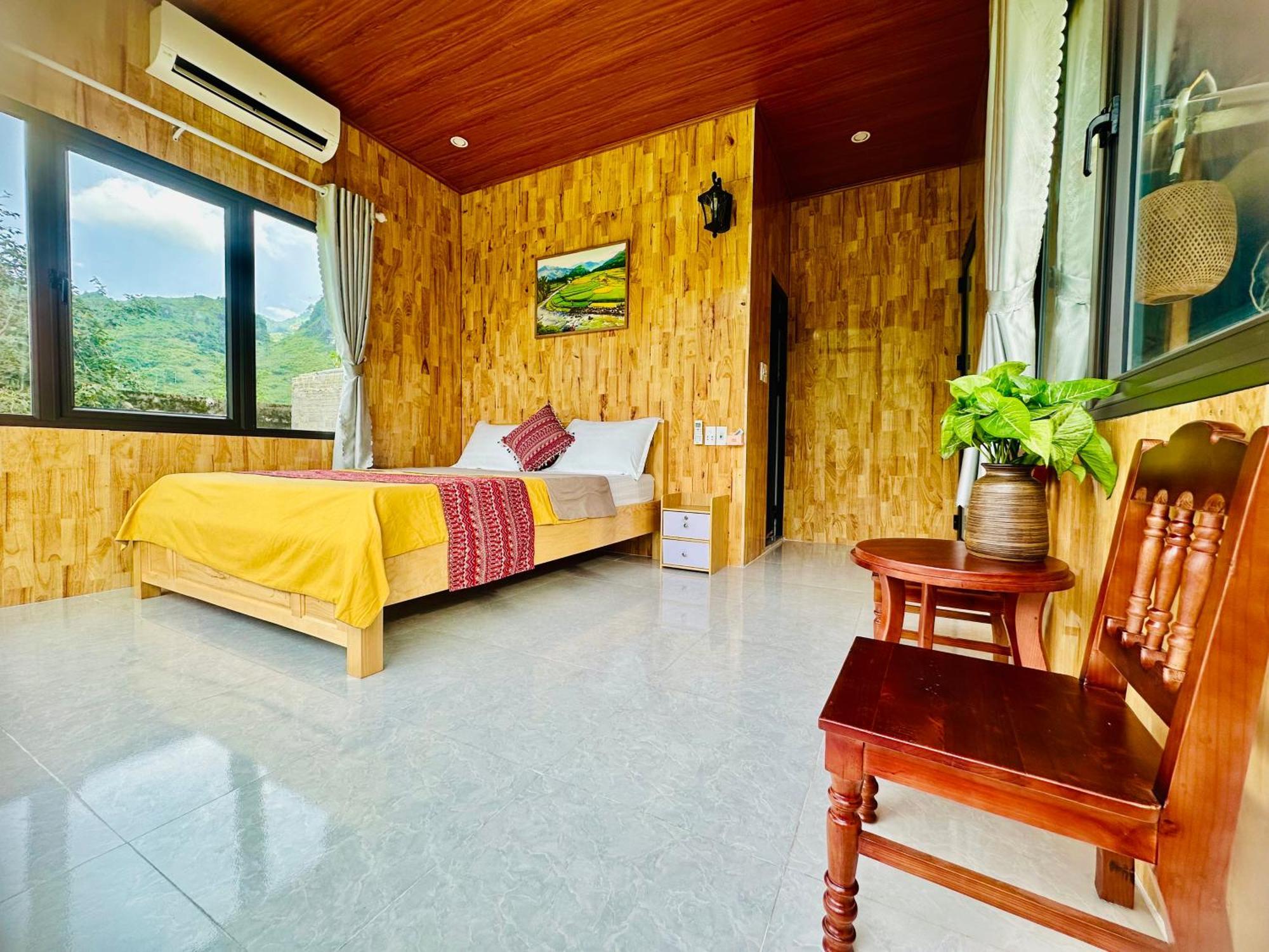 Du Gia Field View Homestay Làng Cac Exterior foto